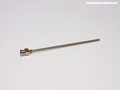 14G Blunt All Metal Needle 3 inch (75mm)