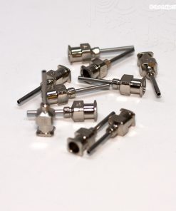 16G Blunt All Metal Needle 0.5 inch (13mm)