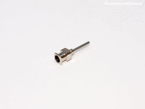 16G Blunt All Metal Needle 0.5 inch (13mm)