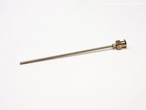 16G Blunt All Metal Needle 3 inch (75mm)