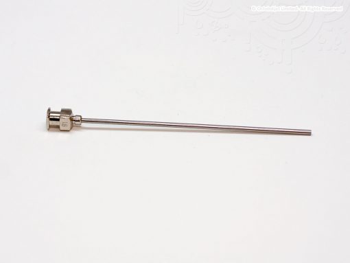 16G Blunt All Metal Needle 3 inch (75mm)