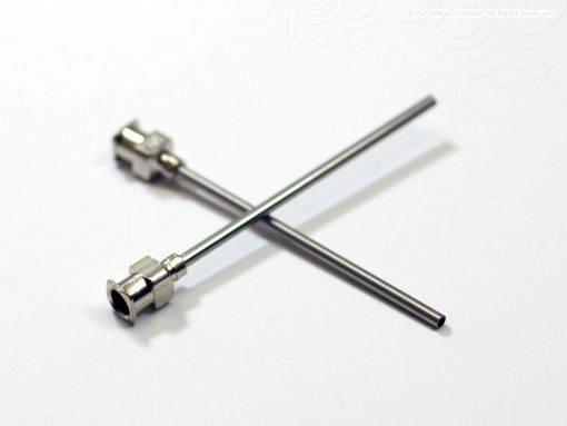 14G Blunt All Metal Needle 2 inch (50mm)