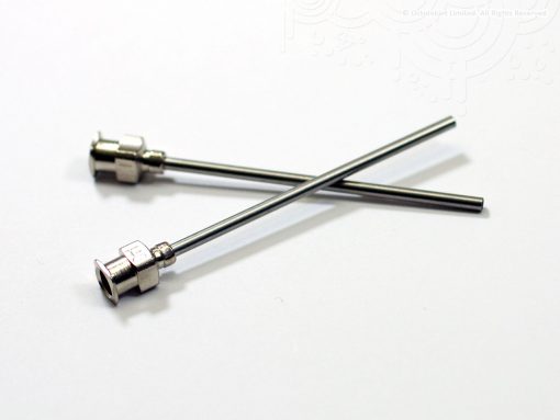 14G Blunt All Metal Needle 2 inch (50mm)