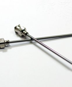 15G Blunt All Metal Needle 2 inch (50mm)