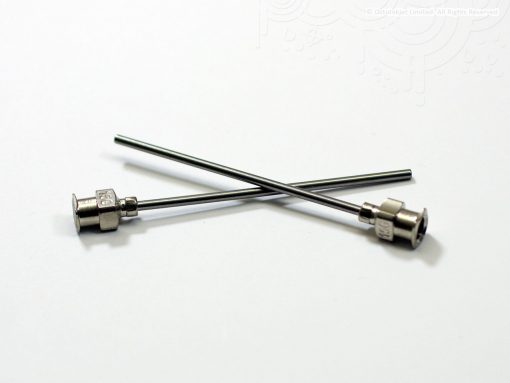 15G Blunt All Metal Needle 2 inch (50mm)