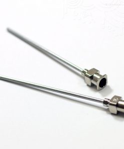 15G Blunt All Metal Needle 2 inch (50mm)