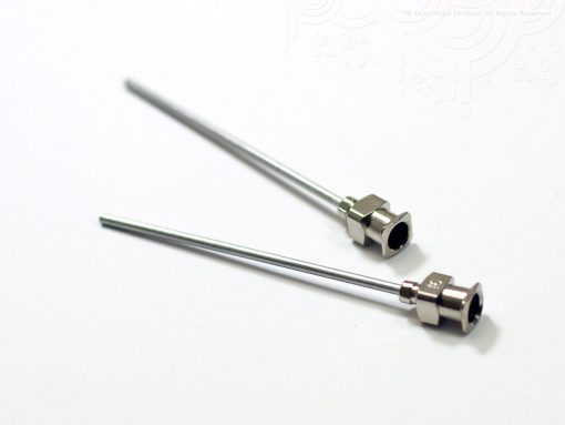 15G Blunt All Metal Needle 2 inch (50mm)