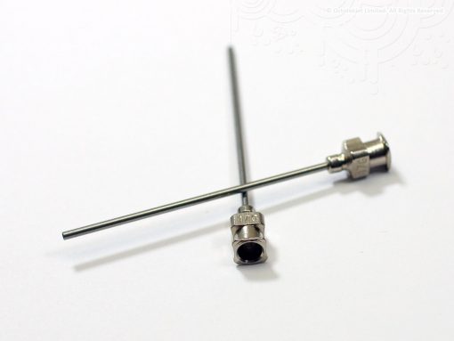 17G Blunt All Metal Needle 2 inch (50mm)