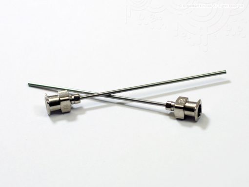 18G Blunt All Metal Needle 2 inch (50mm)