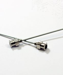 18G Blunt All Metal Needle 2 inch (50mm)