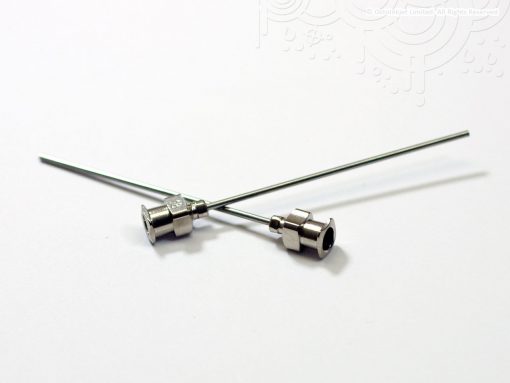 18G Blunt All Metal Needle 2 inch (50mm)