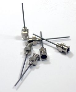 19G Blunt All Metal Needle 1 inch (25mm)