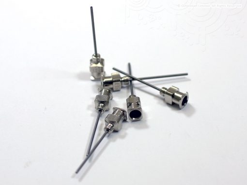 19G Blunt All Metal Needle 1 inch (25mm)