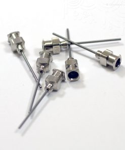 19G Blunt All Metal Needle 1 inch (25mm)