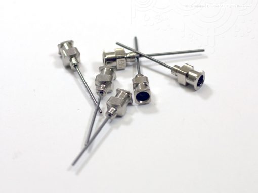 19G Blunt All Metal Needle 1 inch (25mm)