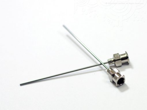 19G Blunt All Metal Needle 2 inch (50mm)