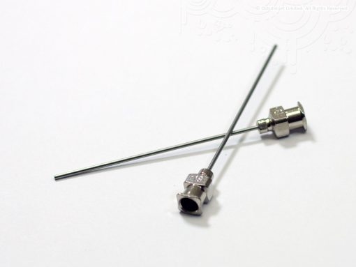 19G Blunt All Metal Needle 2 inch (50mm)