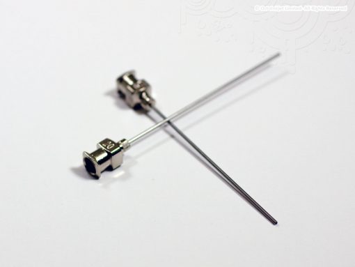 20G Blunt All Metal Needle 2 inch (50mm)