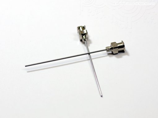 20G Blunt All Metal Needle 2 inch (50mm)