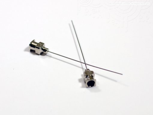 25G Blunt All Metal Needle 2 inch (50mm)