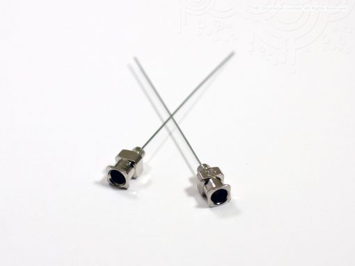 25G Blunt All Metal Needle 2 inch (50mm)