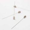 25G Blunt All-Metal Needle 3 inch (75mm)