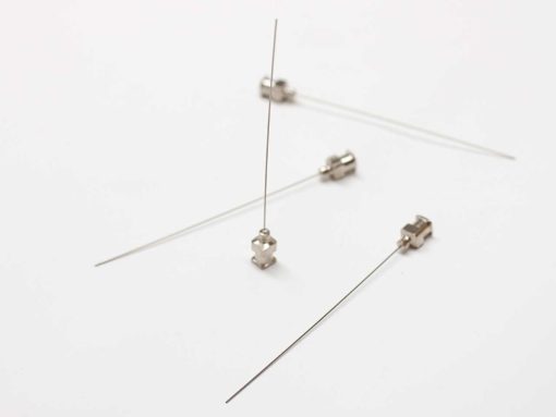 25G Blunt All-Metal Needle 3 inch (75mm)