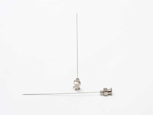 27G Blunt All-Metal Needle 3 inch (75mm)