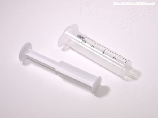 20ml Luer Slip Syringe – 2 part, eccentric [Sol-M]