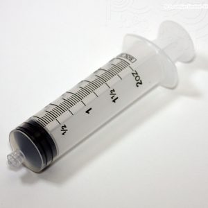 50ml Luer Lock Syringe - 3 part