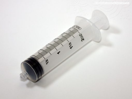 60ml Luer Lock Syringe [Sol-M]