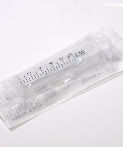 10ml Luer Slip Syringe – 2 part, eccentric [Sol-M]