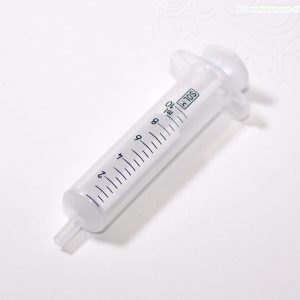 10ml Luer Slip Syringe – 2 part, eccentric [Sol-M]