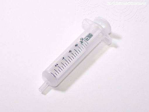 10ml Luer Slip Syringe – 2 part, eccentric [Sol-M]