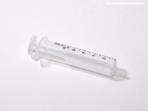 10ml Luer Slip Syringe – 2 part, eccentric [Sol-M]