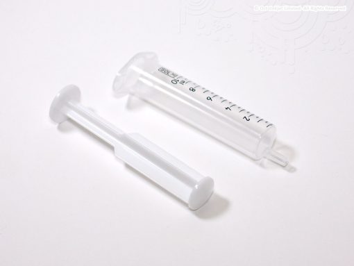 10ml Luer Slip Syringe – 2 part, eccentric [Sol-M]