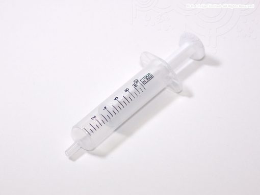 10ml Luer Slip Syringe – 2 part, eccentric [Sol-M]