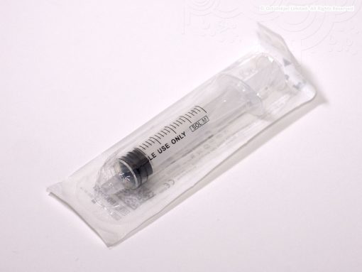 10ml Luer Slip Syringe - 3 part concentric [Sol-M]
