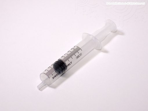 10ml Luer Slip Syringe - 3 part, eccentric [Sol-M]