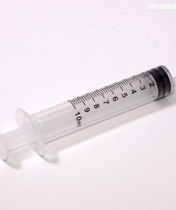 10ml Luer Slip Syringe - 3 part, eccentric [Sol-M]