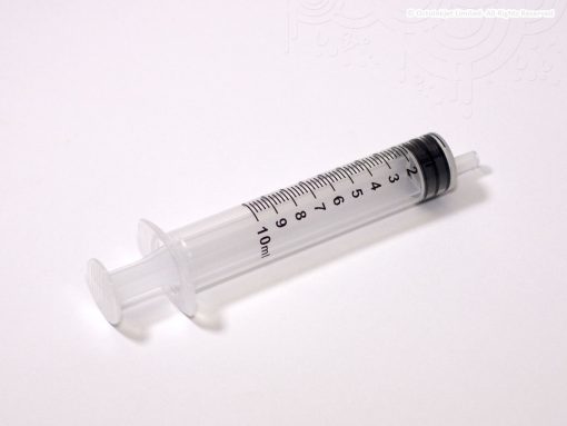 10ml Luer Slip Syringe - 3 part, eccentric [Sol-M]