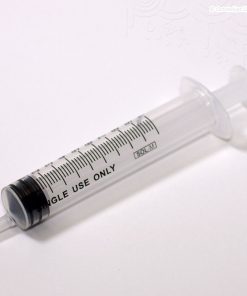 10ml Luer Slip Syringe - 3 part, eccentric [Sol-M]