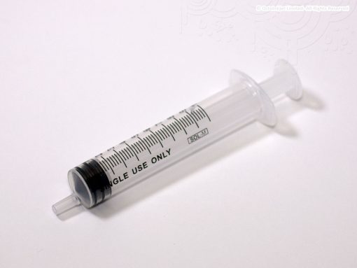 10ml Luer Slip Syringe - 3 part, eccentric [Sol-M]