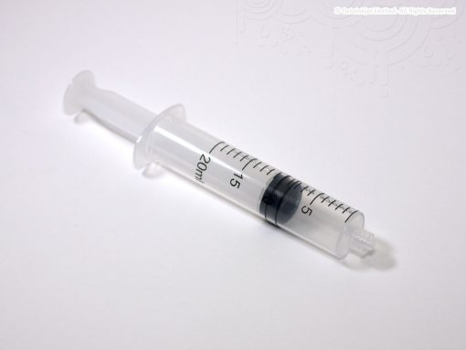 20ml Luer Lock Syringe - 3 part