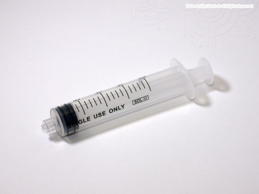 20ml Luer Lock Syringe - 3 part