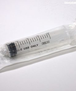 20ml Luer Lock Syringe - 3 part