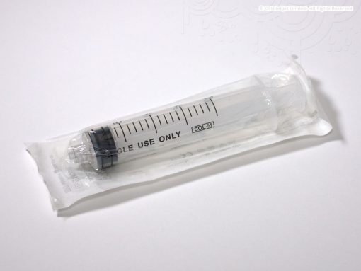 20ml Luer Lock Syringe - 3 part