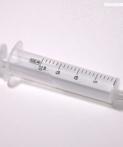 20ml Luer Slip Syringe – 2 part, eccentric [Sol-M]