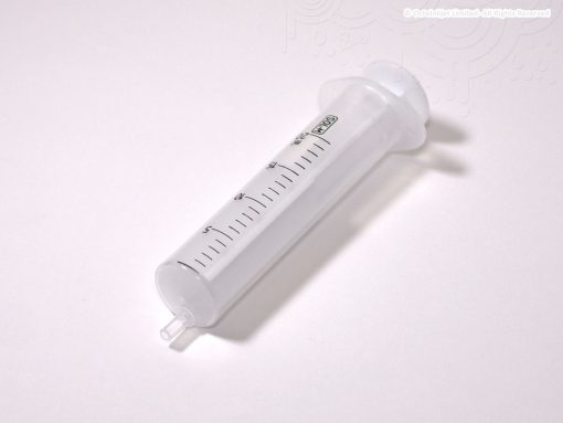 20ml Luer Slip Syringe – 2 part, eccentric [Sol-M]