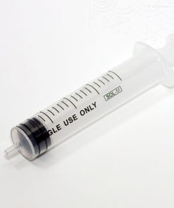 10ml Luer Slip Syringe - 3 part, concentric [Sol-M]